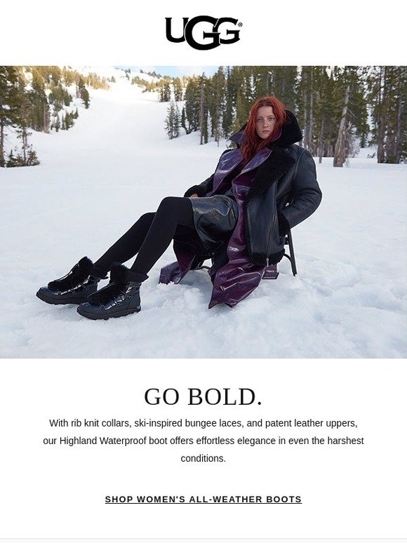 highland waterproof boot