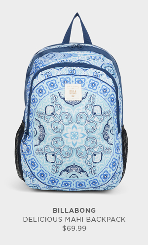 billabong delicious mahi backpack