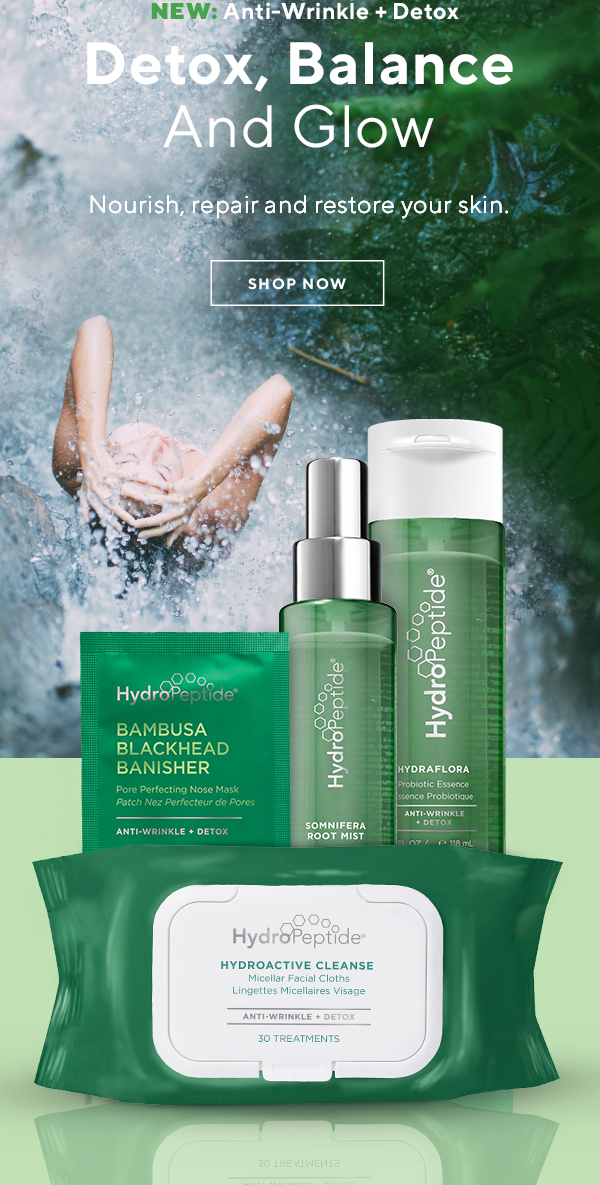 hydropeptide hydroactive cleanse