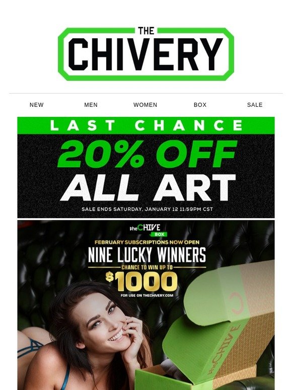 The Chivery Weekend Recap Milled