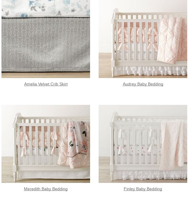 pottery barn meredith bedding