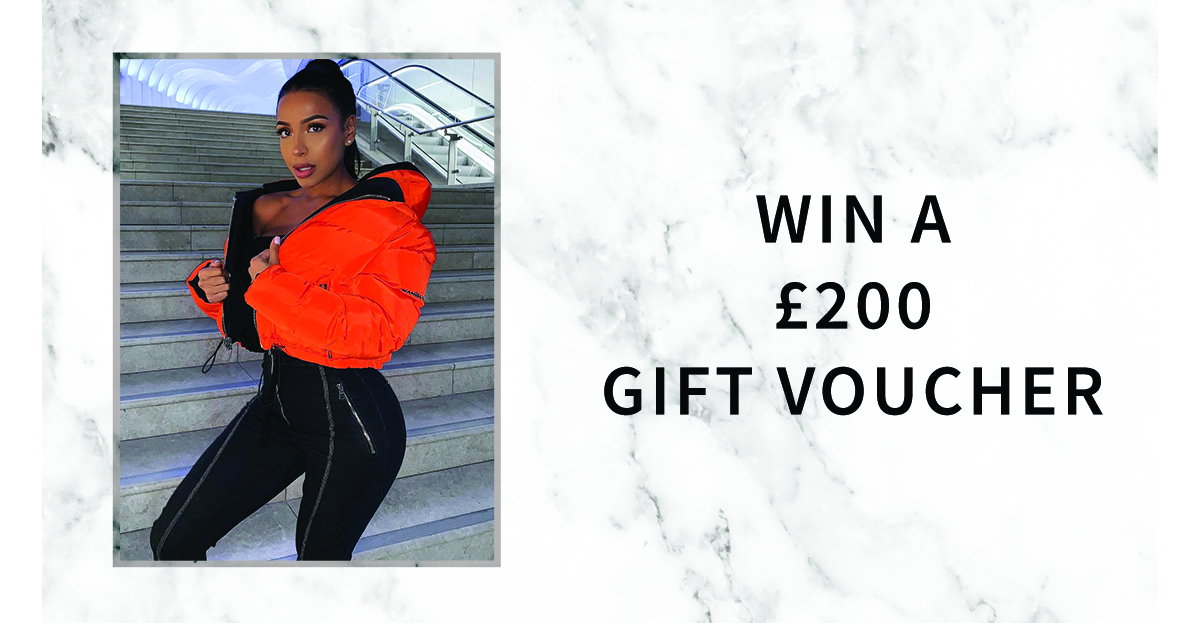 Win a £200 Gift Voucher