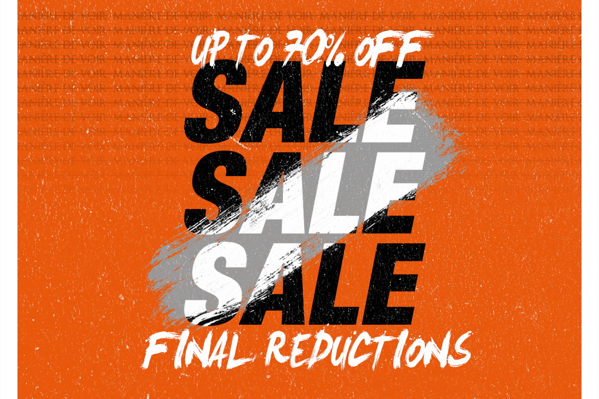Up to 70% Off Sale // Final Reductions