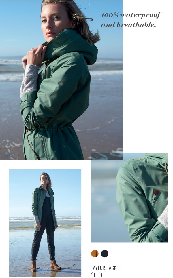 fat face womens waterproof jacket