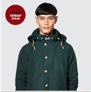 weekend offender brook jacket