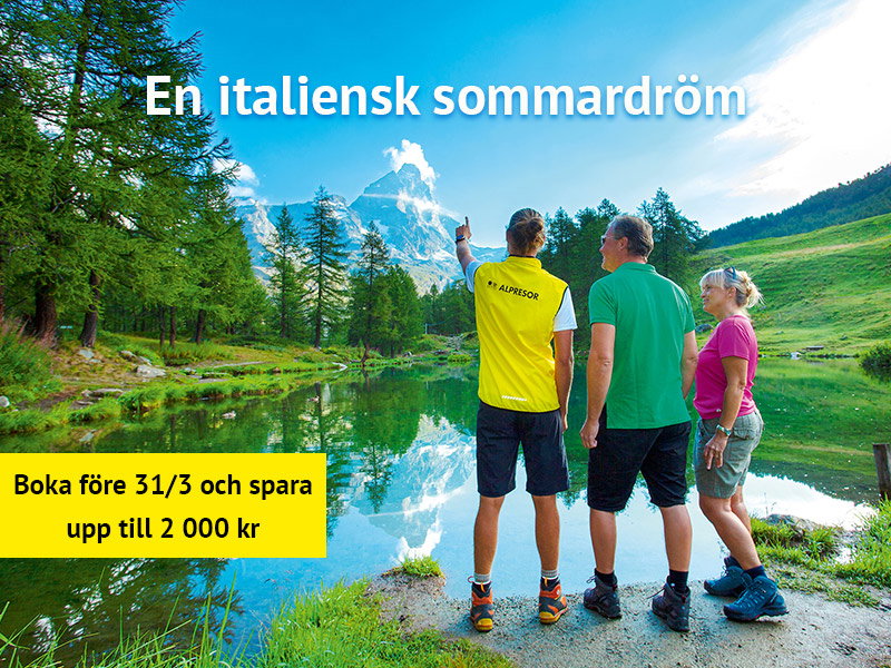 Välkommen till Alperna