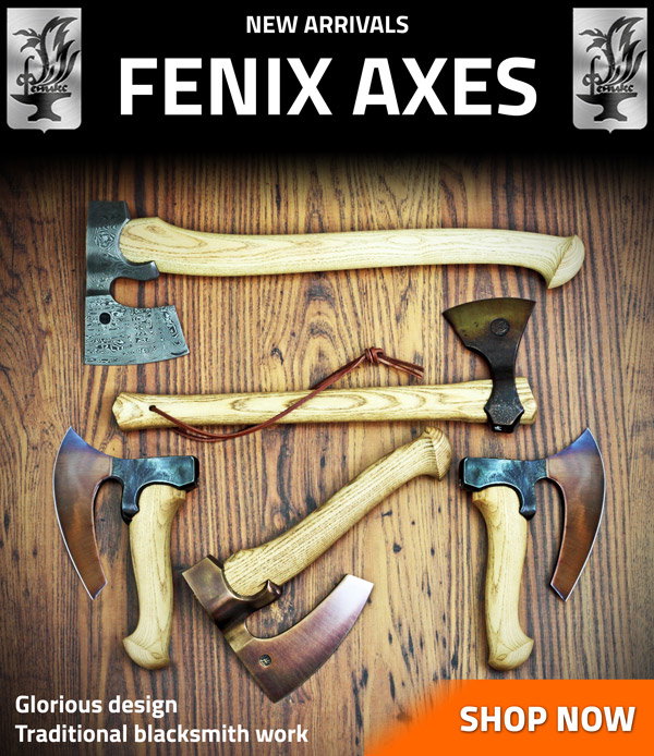 NO: New Arrivals: Fenix Axes | Milled
