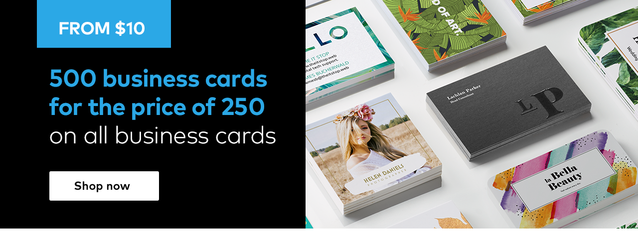 500 Business Cards For $10 / Custom Business Card Printing Design At Gotprint Com - But you might want to think this over, because digital printing has less than half the quality of offset prints.