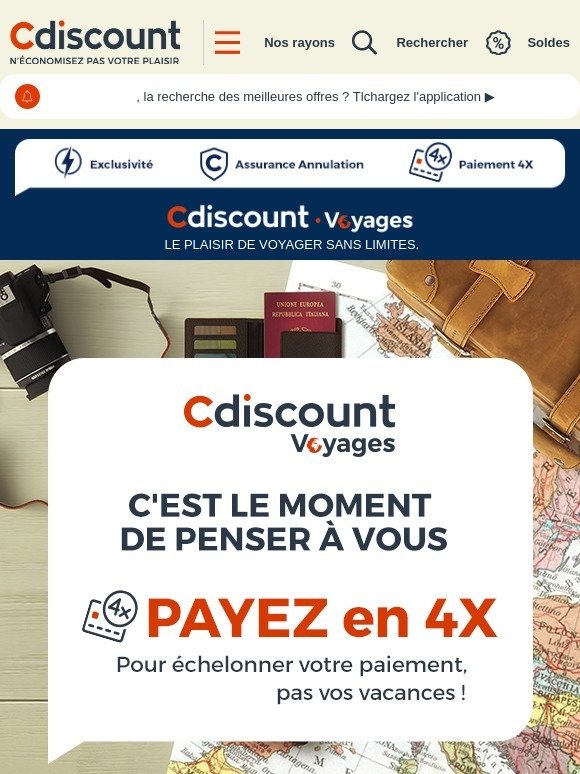 ⏰ Nos best sellers n'attendent pas…