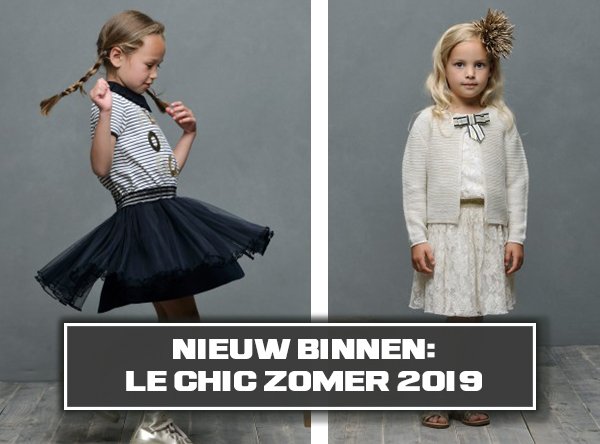 Kinderkleding-tekoop.nl: UITVERKOOP TOT -60% | Ontdek Le Chic pre 2019 |