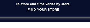 find your local Kohl's store