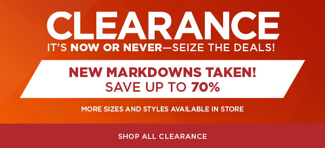 shop all clearance.