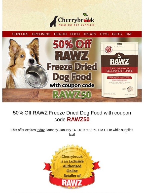 rawz freeze dried