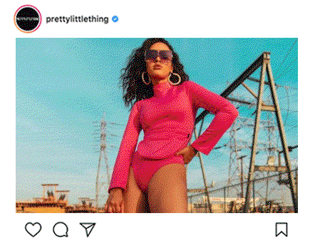 Follow us on insta @PrettyLittleThing