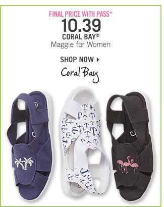 Shop 10.39 Coral Bay Maggie - Final Price With Pass*