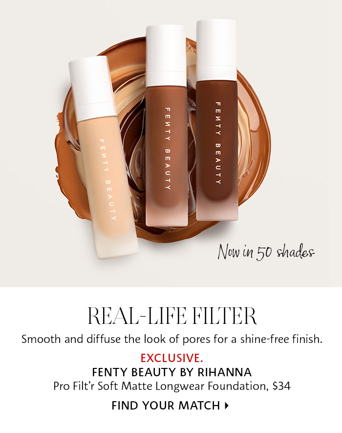 Sephora: These Foundations Come In All The Shades 