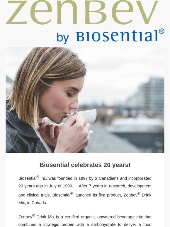 Zenbev January Newsletter