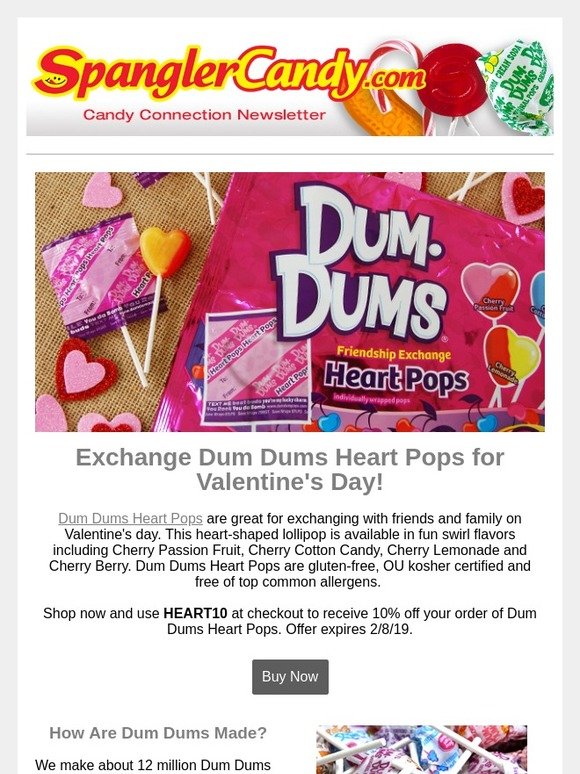 Get Ready for Valentine's Day!