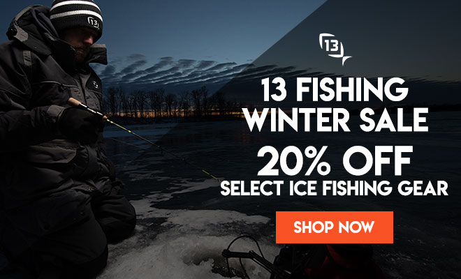 13 Fishing Sale
