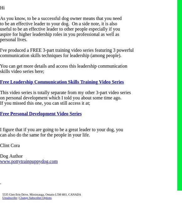 Being An Effective Leader To Your Dog Plus Other People