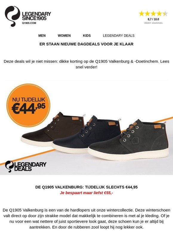 Er staan nieuwe dagdeals voor je klaar