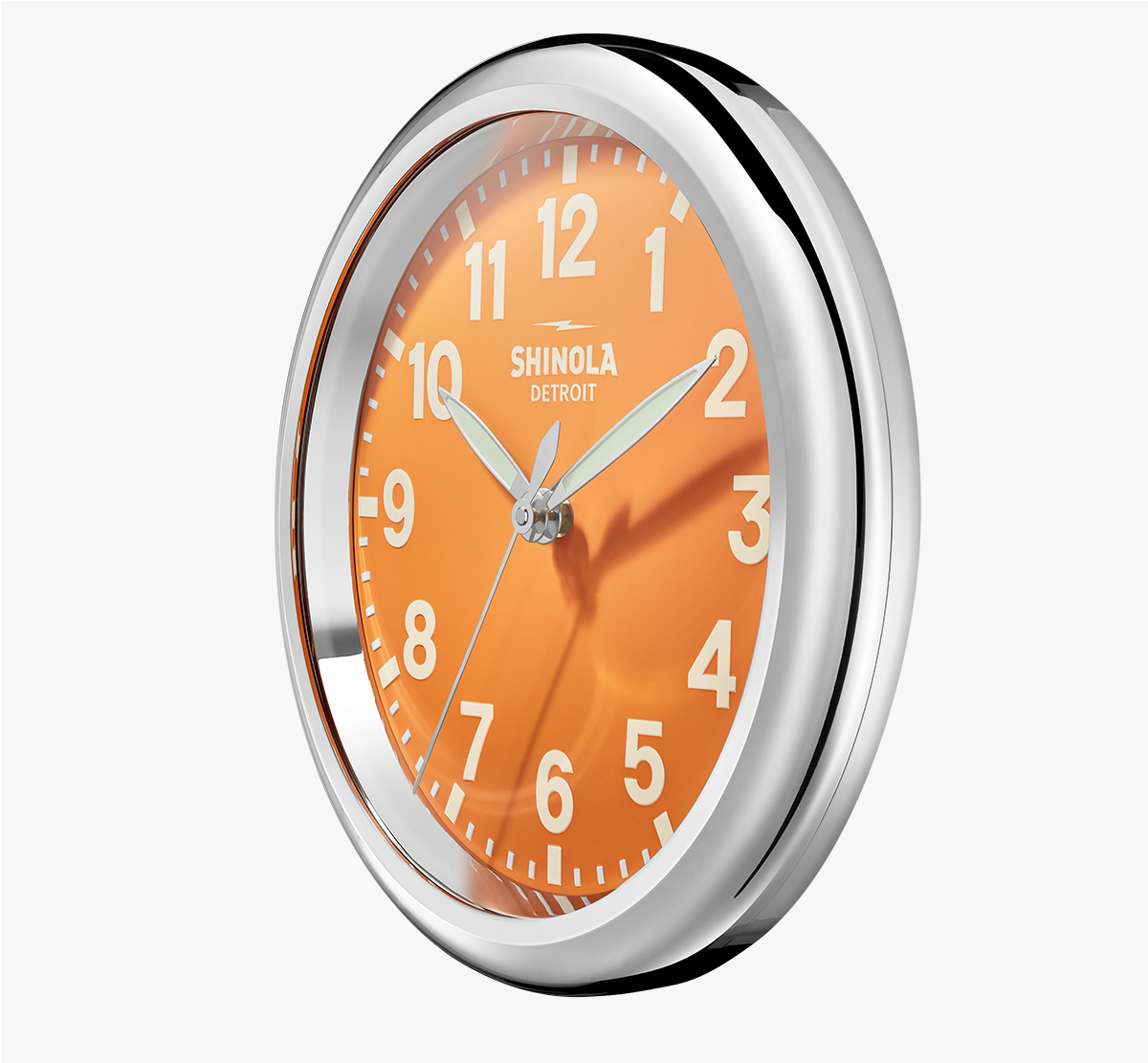 Shinola on sale wall clock