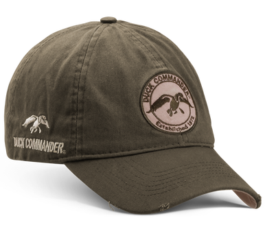 Duck Commander Putty Brown Trucker Hat