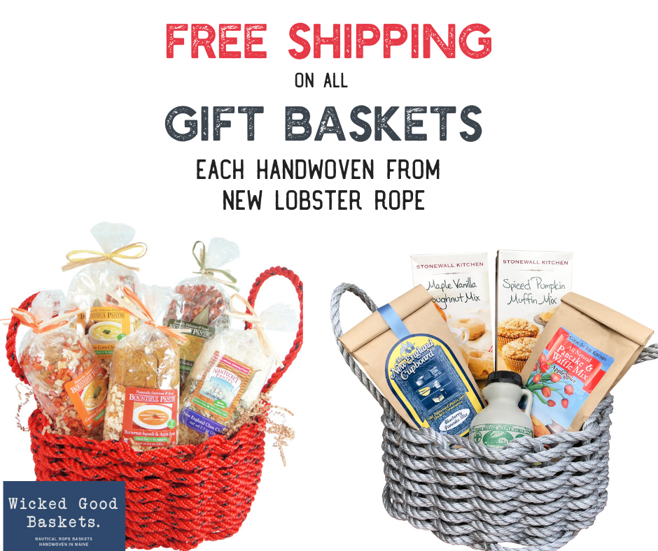 New Englander Gift Basket