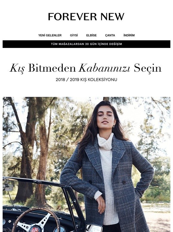 İndirimli Kabanları Kaçırmayın!