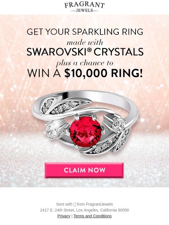 Fragrant jewels sales 10000 ring