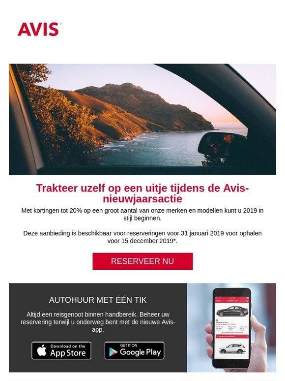 Aanbieding nog steeds geldig - tot 20% korting