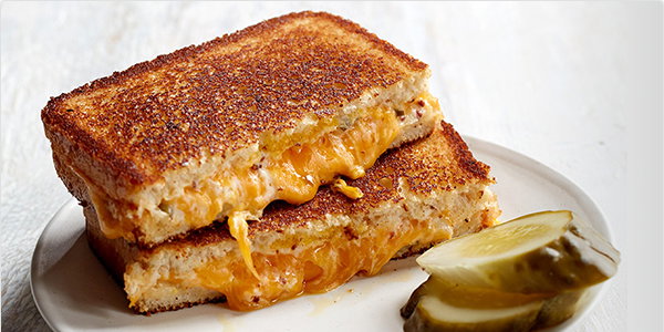 Next-level grilled cheese