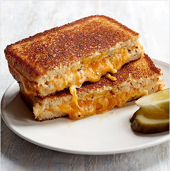 Next-level grilled cheese