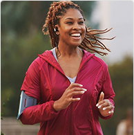 Whitney's getting healthier for her kids