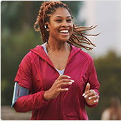 Whitney's getting healthier for her kids