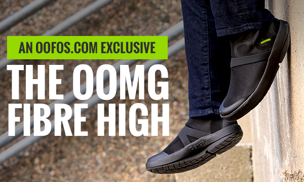 Oofos best sale high shoe