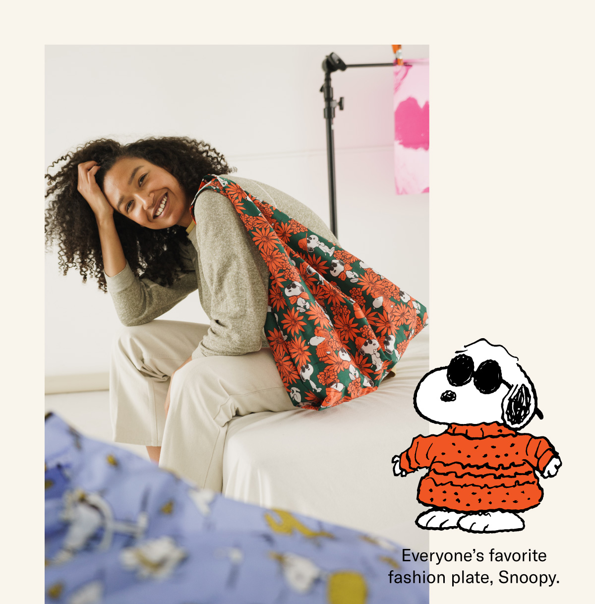 BAGGU BAGGU x Peanuts is here! Milled