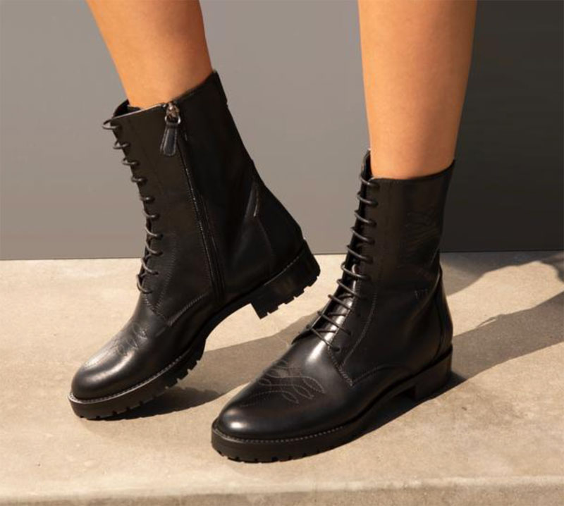 Shoes London Rag Willow Combat Boot Women's London Rag Clover