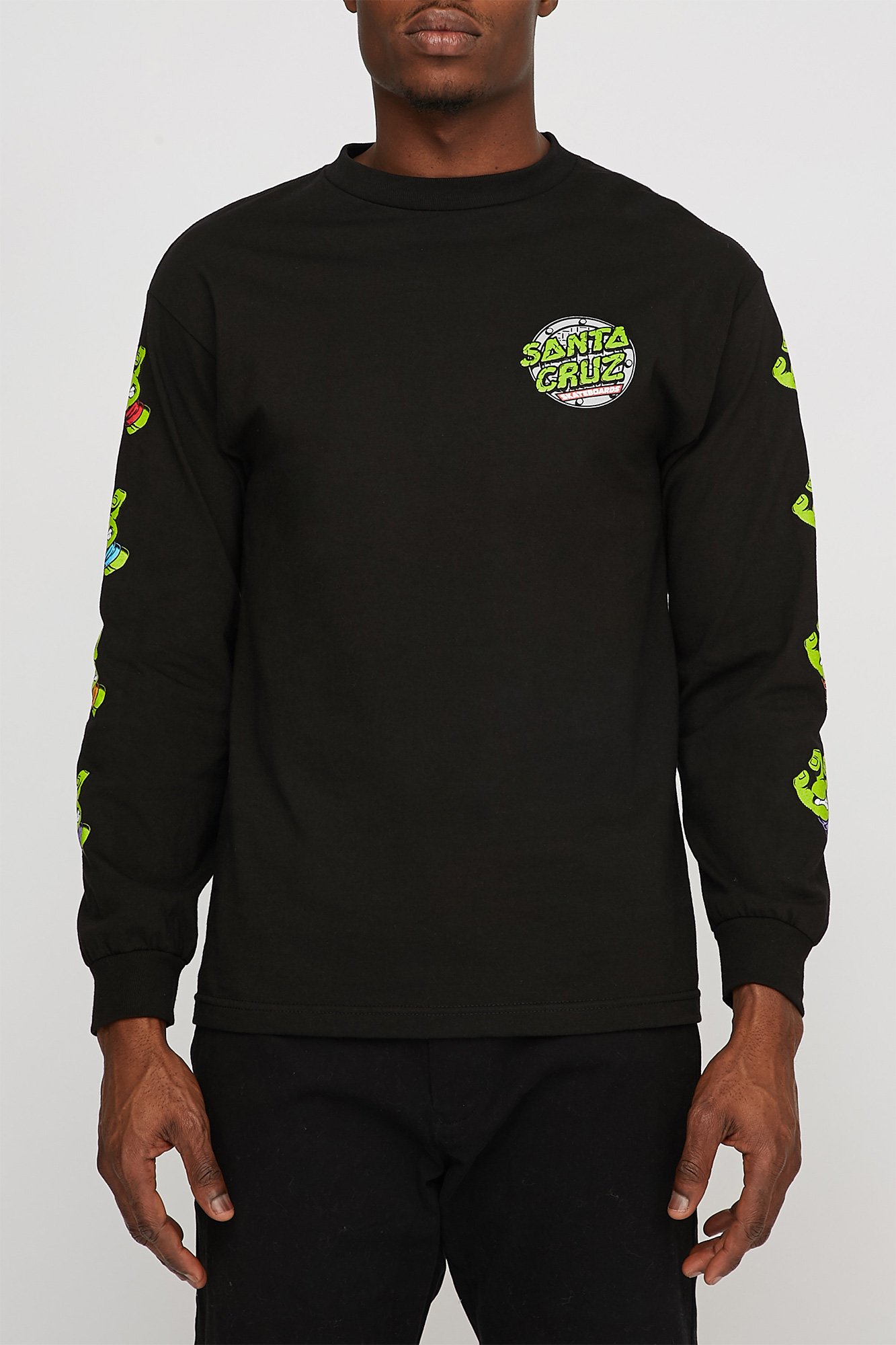 tmnt santa cruz hoodie