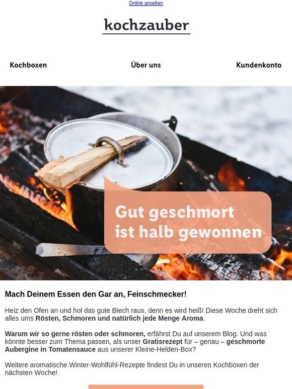 Guter Geschmack braucht seine Zeit