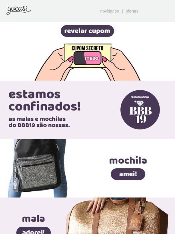 Gocase lança coleção exclusiva do Big Brother Brasil - GKPB - Geek  Publicitário