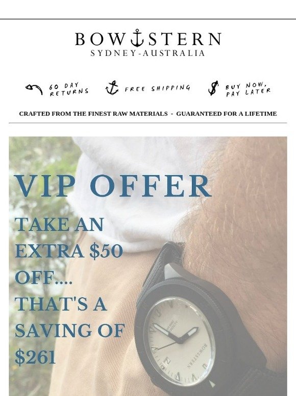 😍 VIP OFFER JUST FOR YOU 😍