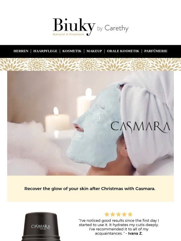 Casmara masks | Perfect for your skin