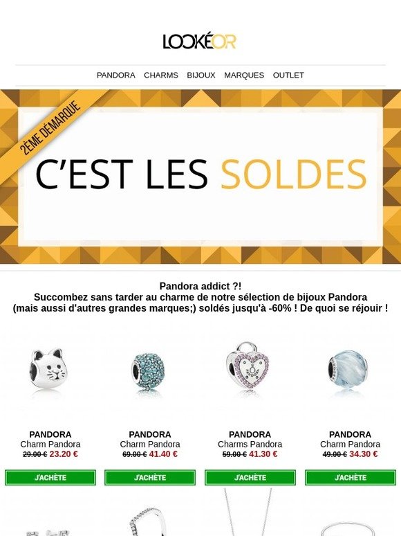 Lookeor.com: Soldes : 2ème démarque ! ❤️ | Milled Lookeor.com: Soldes : 2ème démarque ! ❤️ | Milled