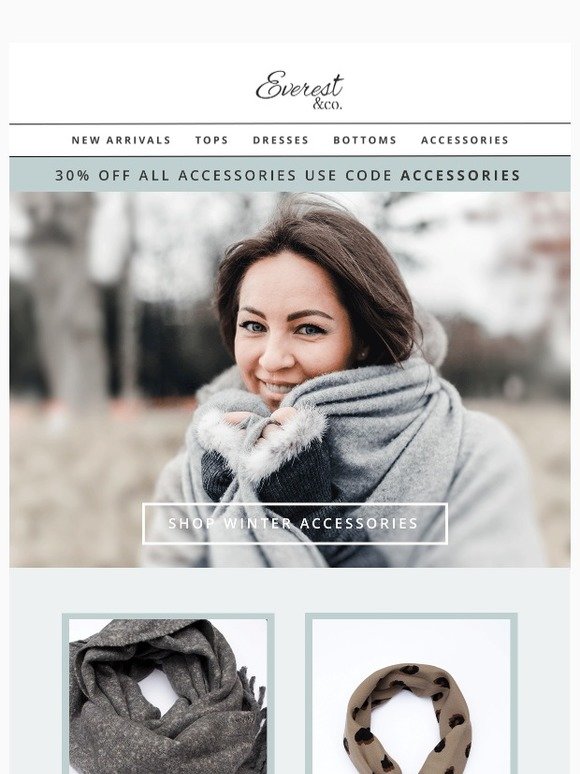 30% OFF ALL ACCESSORIES