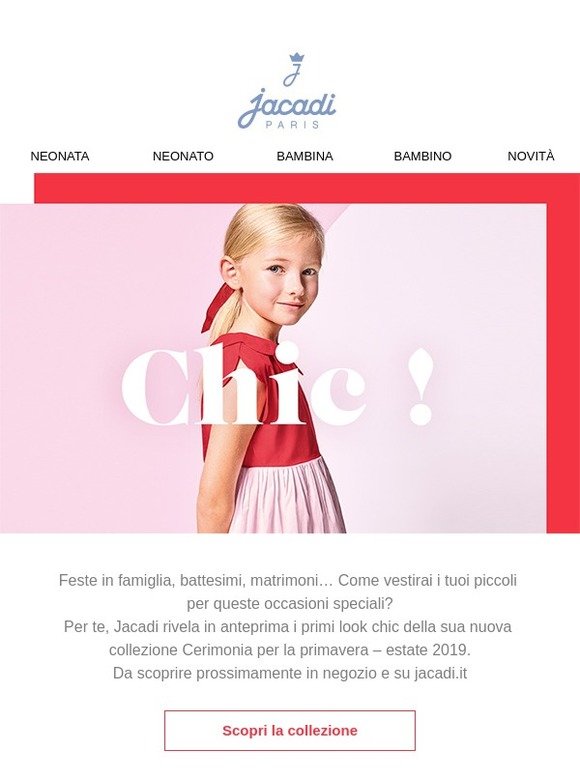 Jacadi It: Collezione Cerimonia 2019: scoprila in anteprima! | Milled