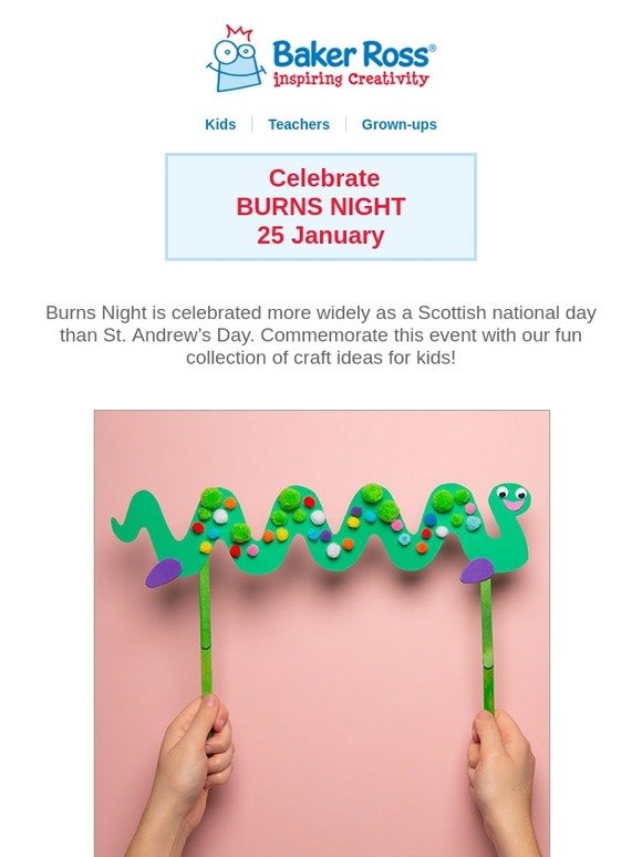 baker ross discount code 2019