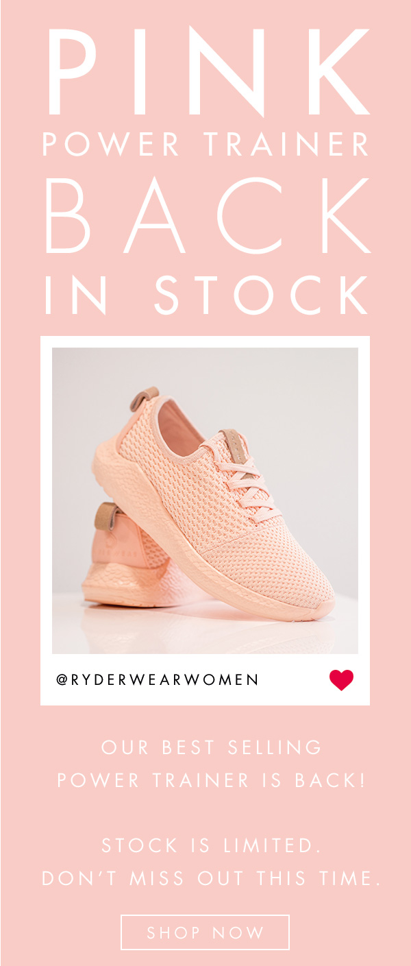 ryderwear trainers