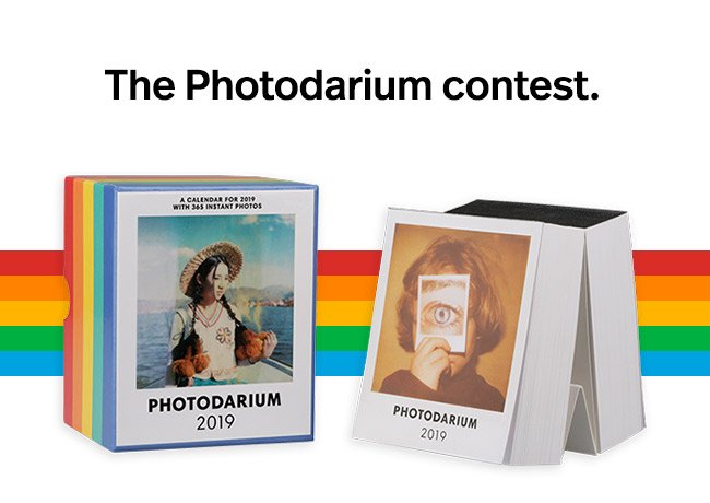 The Photodarium contest.