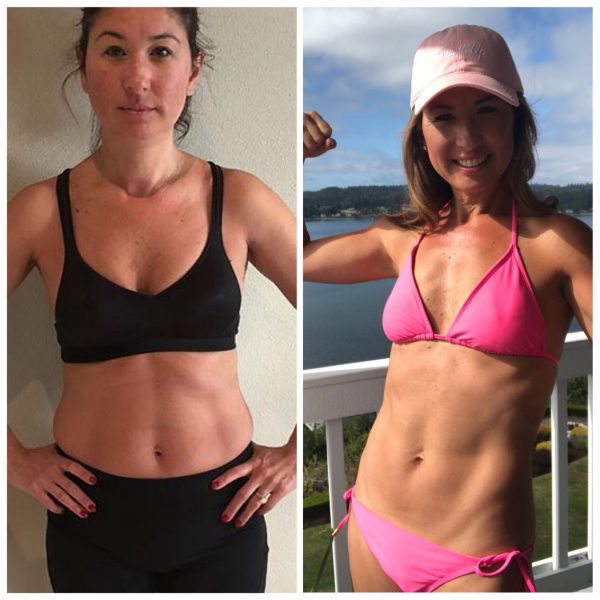 Tone It Up: see how you can transform in just 8 weeks!